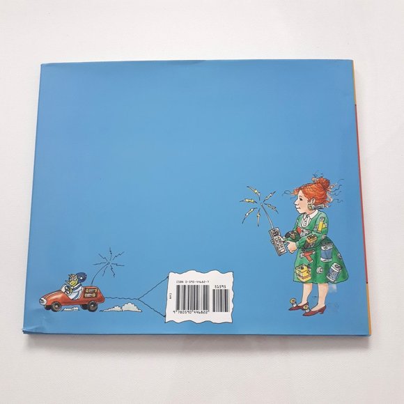 The Magic School Bus and the Electric Field Trip Hard Cover Book - Picture 2 of 5